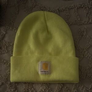 Carhartt Bright Yellow Beanie